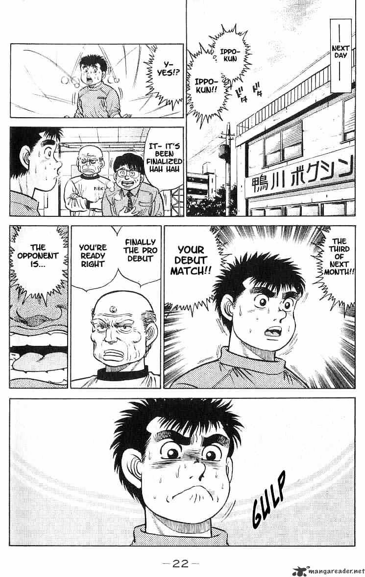 Hajime no Ippo: Fighting Spirit, Chapter 16 image 23